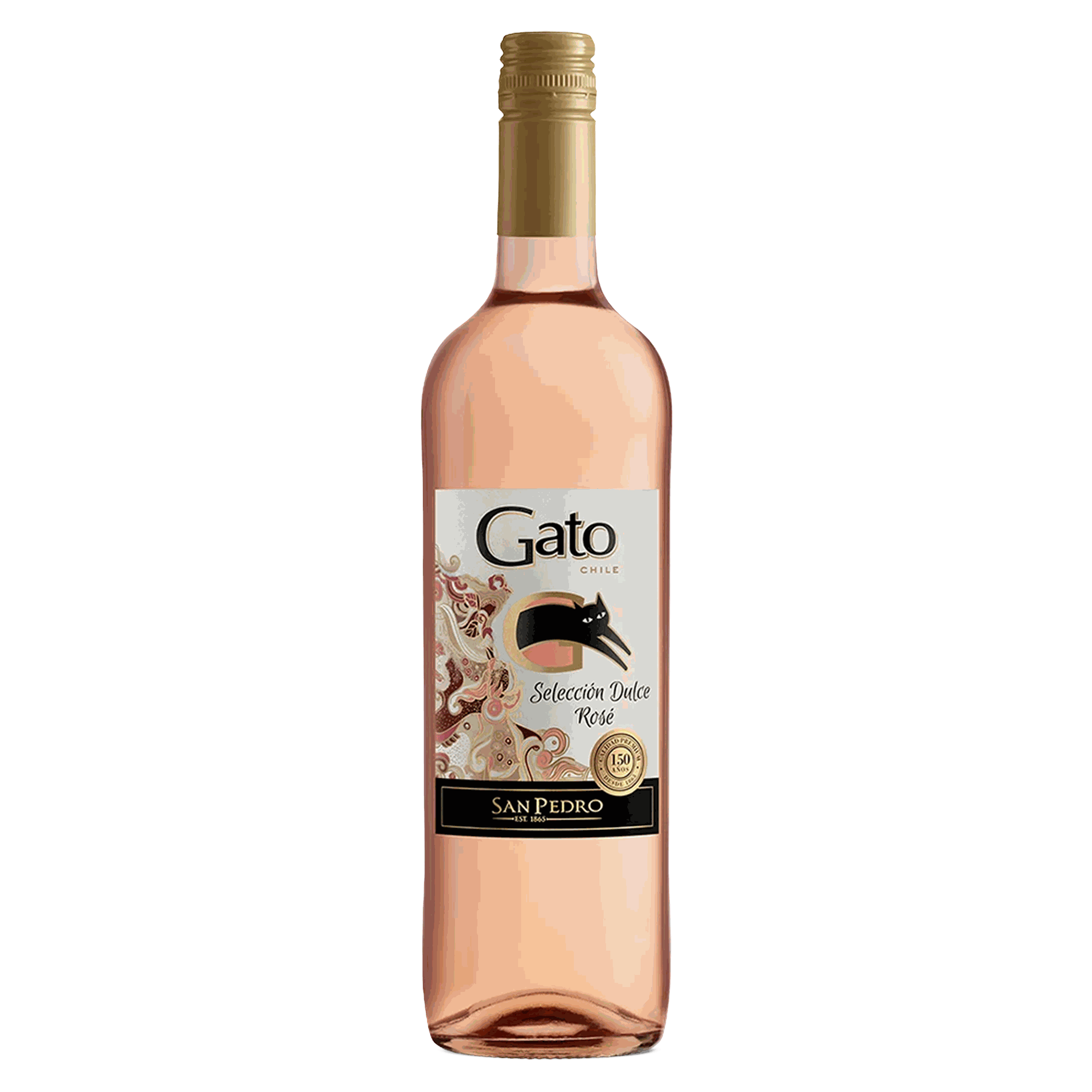Vino San Pedro Gato Dulce Rose